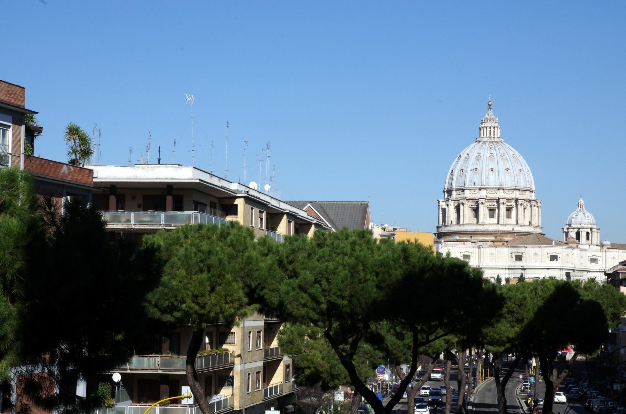 Appartement Bella San Pietro à Rome Extérieur photo