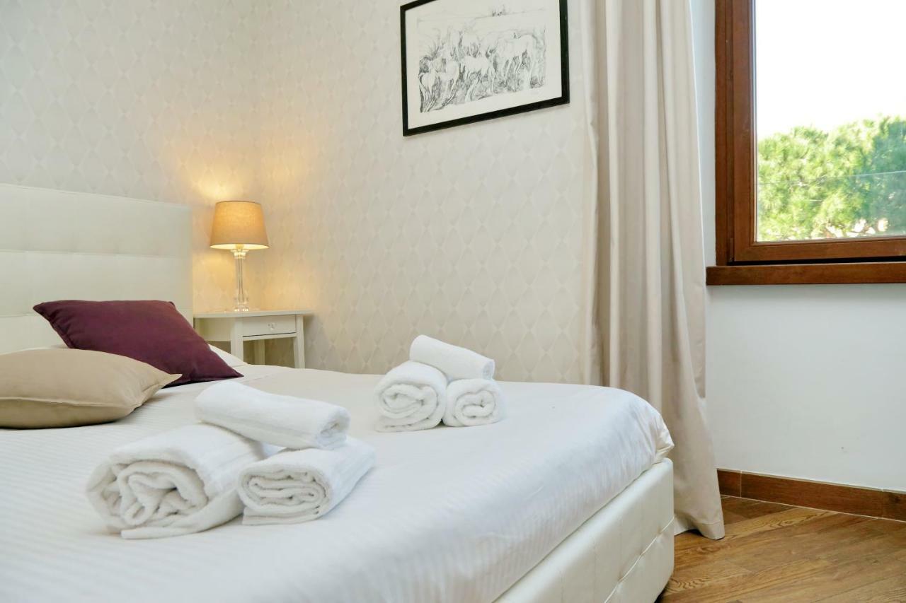 Appartement Bella San Pietro à Rome Extérieur photo