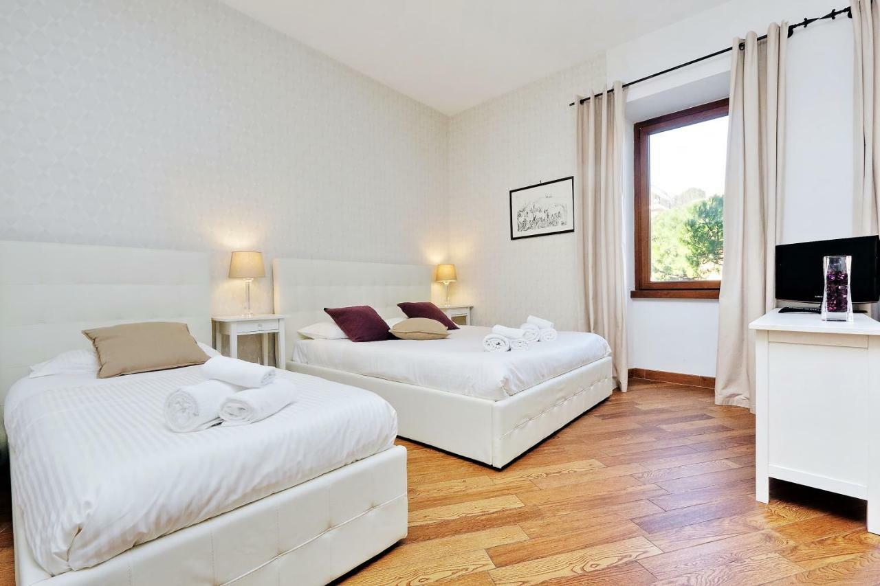 Appartement Bella San Pietro à Rome Extérieur photo