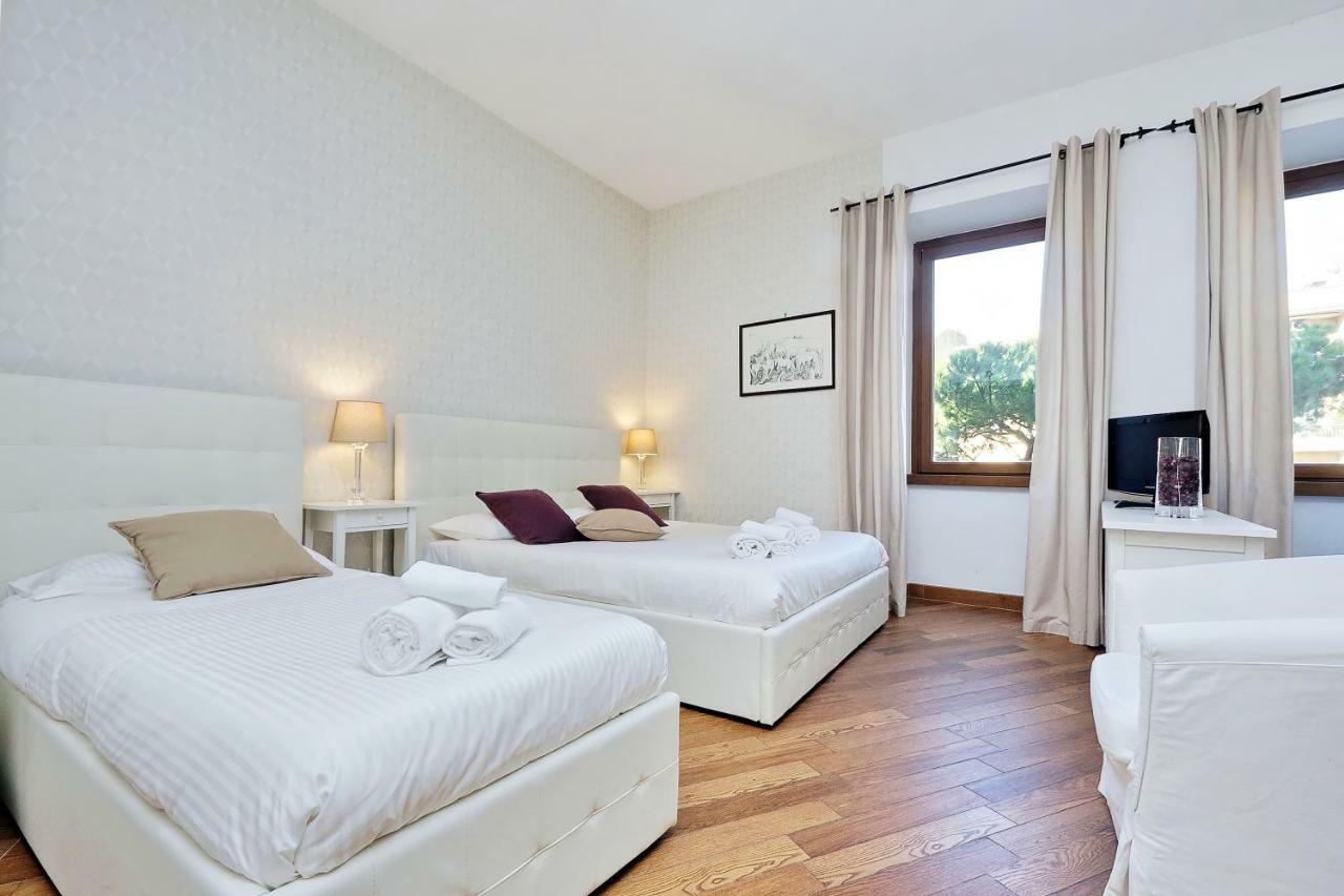 Appartement Bella San Pietro à Rome Extérieur photo