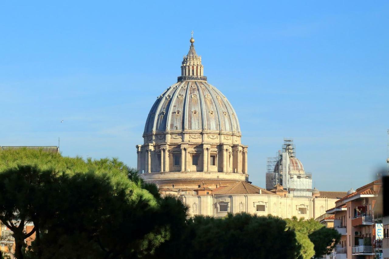 Appartement Bella San Pietro à Rome Extérieur photo