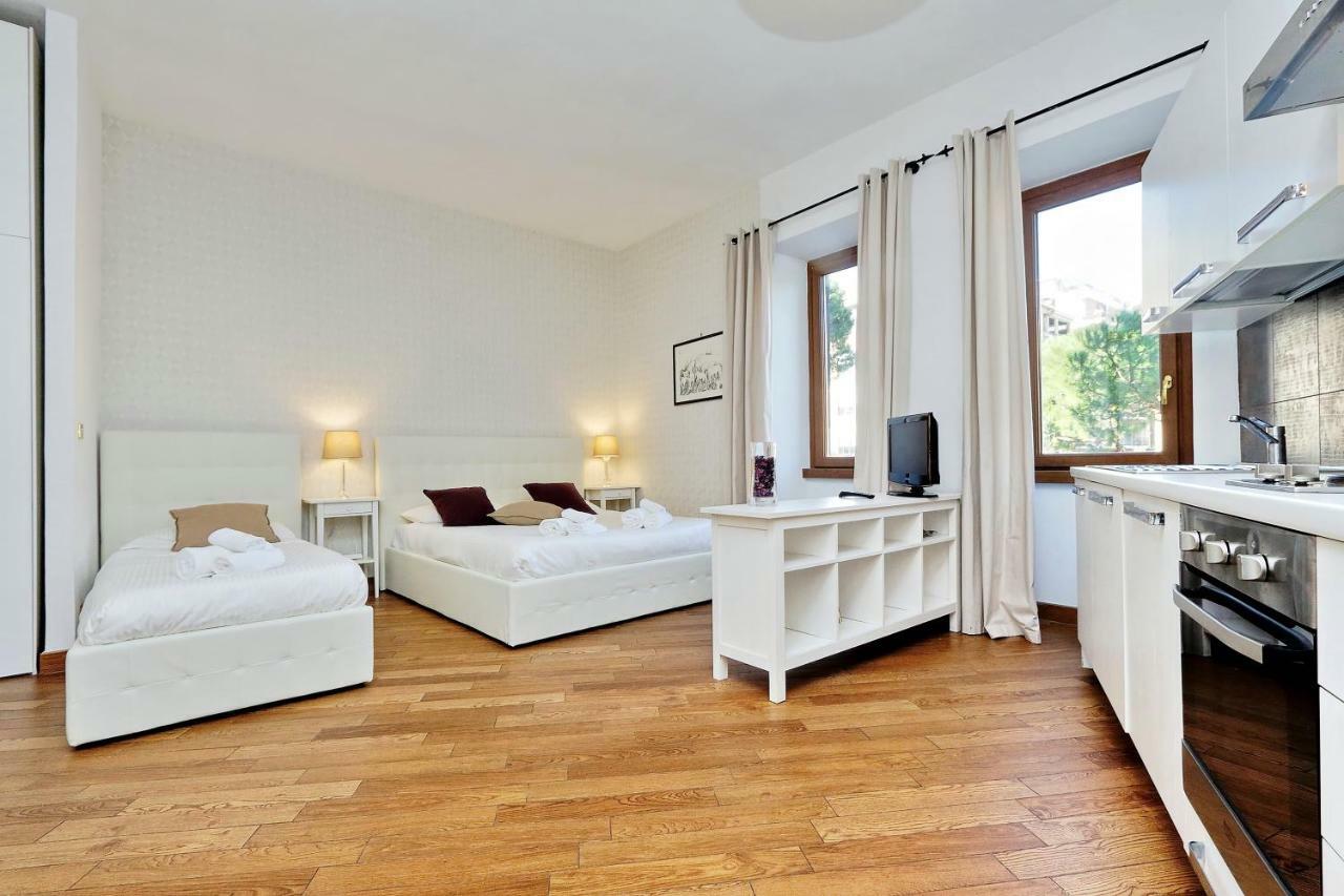 Appartement Bella San Pietro à Rome Extérieur photo